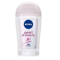 니베아 펄 앤 뷰티 데오드란트 스틱, 40ml, 3개