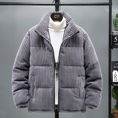 코듀로이패딩 TOP01