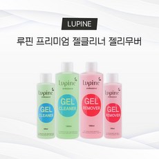 루핀 프리미엄 젤클리너 젤리무버, 1개, 500ml - 루핀젤리무버