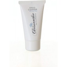 크리스 트리 안 티드 클렌저 30ml - 티 트리트 앤 감귤 추출물 - 올인원 아이 메이크업 제거제 속눈썹, 단일상품, One Size