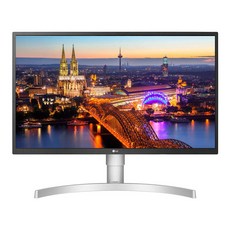 LG 27UL550-W 27형 4K 액정 디스플레이 HDR 대응