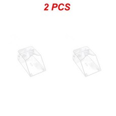 가정용 방수 커버 무선 초인종 문짝 벨 링 차임 단추 투명 보호 1개 2개, Style A 2pcs, 01 Style A 2pcs, 01 CHINA