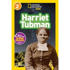 National Geographic Readers: Harriet Tubman (L2) Paperback, National Geographic Kids