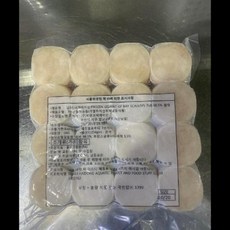 냉동 가리비관자 1KG 10/20 성형관자, 1개, 단품