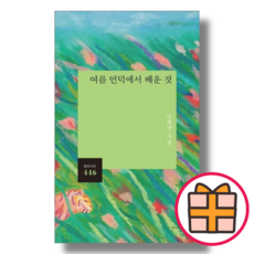 여름 언덕에서 배운 것 창비 (Gift/Factorybook)