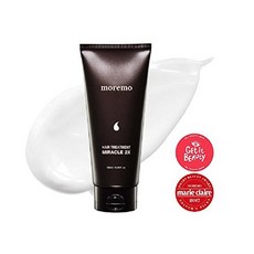 모레 모 헤어 트리트먼트 미라클 2X (180ml 6.0oz) 헤어팩 PROD1670100997, 상세 설명 참조0