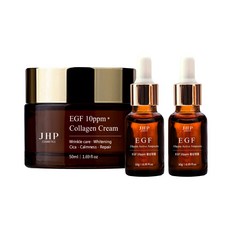 JHP 미백주름 EGF 10ppm 앰플 2개+EGF 콜라겐크림1개 set