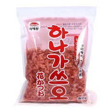 푸드올마켓_ 식예원 하나가쓰오부시 500g, 1개