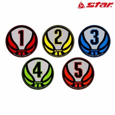 스타스포츠 농구 트레이닝 포지션 마커 세트 (EARM800), 본상품
