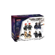 옥스포드코브라전투단피규어세트