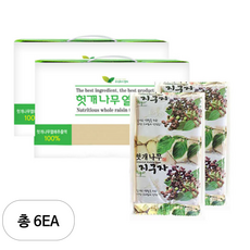 헛개나무열매즙, 2.4L, 6개