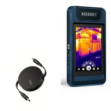 BoxWave 열화상 카메라 열화상카메라 밀리시 P200 적외선 카메라와 되는 박스웨이브 케이블 PD miniSync240W 접이식 240W 휴대용 USB Type C 제트 블