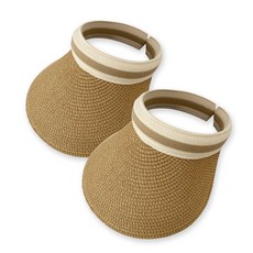 라피아밴딩썬캡