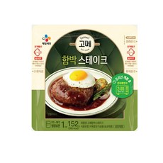 고메 고메함박스테이크, 152g, 1개