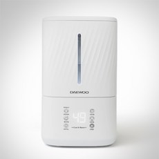 대우 복합식 가습기 4.5L 대용량 가열식 초음파식 UV 살균램프 자동습도조절 세척편한 저소음 무드램프