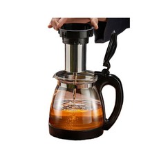 티 포트 무선 전기 온도조절 커피 주전자 차탕기, E. 2000ml-304차드레인, 1L 이상