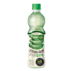 자연은 알로에 주스, 500ml, 420개
