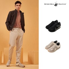 비버리힐즈폴로클럽천연소가죽로퍼