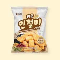 농협 아름찬 인절미스낵 125g 국산 쌀과자, 12개