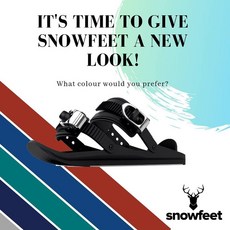 Snowfeet - New Booming Winter Sport 간단한 스키 보드 장비, 295