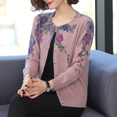 라쿤가디건골드버튼