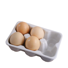 세라믹 에그 계란 홀더 도자기 일본식 6칸 계란 받침 심플 화이트 브런치 트, 01 달걀 바구니, 1개