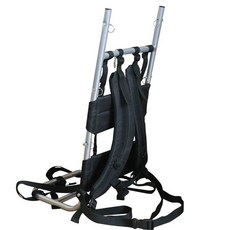 알루미늄 지게 다용도 옮기기 벽돌 농사용 프레임, 2. 접이식 소형(내하중 약 25kg), 1개