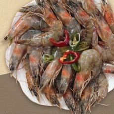 수원 진구네간장게장 새우장 1kg, 1개