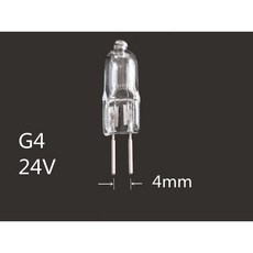 할로겐 전구 G4 24V 10W 20W 35W 10개 g4 24v 20w