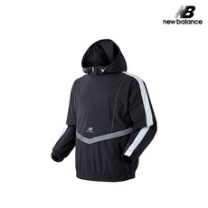 뉴발란스 UNI ACTIVE RUN 아노락 (NBNAA17023-BK)