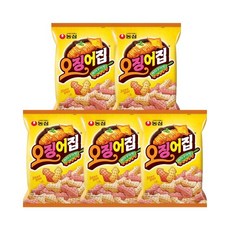 농심 오징어집 78g x 5개 / 스낵 간식