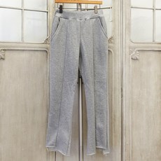 이힝 언발컷팅 부츠컷 밴딩 나팔 트레이닝 바지