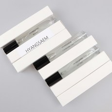 향샘 HYANGSAEM 니치퍼퓸1 페어프리지아 10ml