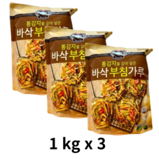 CJ제일제당 통감자를 갈아 넣은 바삭부침가루