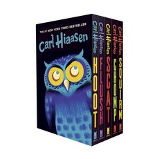 Hiaasen 5-Book Trade Paperback Box Set: Hoot; Flush; Scat; Chomp; Squirm : Hoot; Flush;..., Ember, Hiaasen, Carl, 9780593301524