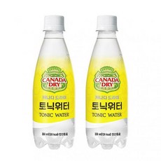 tscom 캐나다 드라이 토닉워터 350ml 24개 청량 탄산음료, 1