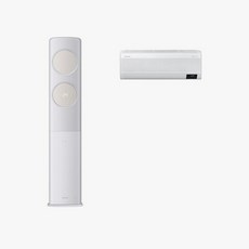 삼성전자 삼성 멀티형 에어컨 AF19B7934WZART 기본설치비포함 배송무료, 매립배관