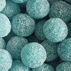 Barnett's Mega Sour Raspberry Bon Bons 1/2lb (227g) Barnett's 메가 사워 라즈베리 봉봉 1/2lb(227g), 1개, 227g
