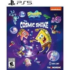 플레이스테이션 5용 스폰지밥 코스믹 쉐이크, PlayStation 5_Standard Edition, 1개