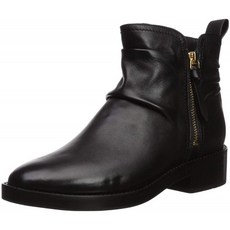 [앵클부츠 여성 245 사이즈] Cole Haan 여성 해링턴 그랜드 슬로 치 부티 앵클 부츠 블랙 가죽 7.5 B U