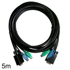 케이블 line up KVM 스위치 연결 15M-M 케이블 5미터 RHF+C_:6779B0 컴퓨터공유케이블 kvm스위치케이블 hdb공유, 쿠팡쿠팡■, []■■선택■구매