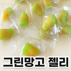 아이엠프레쉬 SNS 핫잇템 까먹는 과일젤리 200g X 3봉(총105개내외) (리치+그린망고+복숭아맛), 1세트, 600g