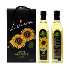 터키산 해바라기씨유 500ml x 2P, 1set