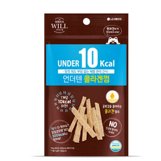 시리우스윌 언더텐껌 반려견 간식 20g x 36개 강아지간식 콜라겐 두부 반려견체중관리, 1개, 콜라겐껌 X 36개 - 시리우스윌