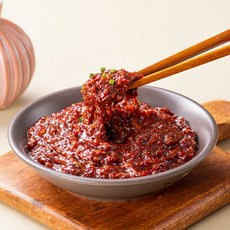 짭조롬한 밥도둑 꼴뚜기 쌈장 500g 외 젓갈모음전, 꼴뚜기쌈장 500g, 1개