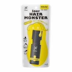 리제 1DAY Hair Monster (원데이 헤어 몬스터) 샤인 골드 20ml 〔하루만의 머리 인상 체인지・워터프루프 타입・샴푸로 간단 OFF〕 헤어 컬러 플로럴의 향기 リーゼ, 1개