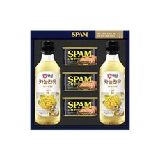 추석세트 선물세트 스팸고급유7호 쇼핑백포함, 상세페이지 참조
