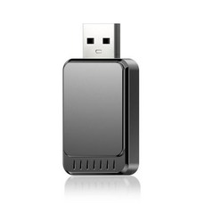 무선 안드로이드오토 동글 올인원 2 in 1 카플레이 어댑터 자동 플러그 앤 플레이 USB 연결 자동차, 1) Black