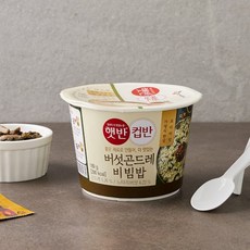 햇반 컵반 버섯곤드레비빔밥, 컵반버섯곤드레189g