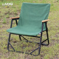 루베마 슬라브 컬러 캠핑의자 커버 감성캠핑 핸드메이드 국산 로우체어용 캠핑체어커버, D-그린